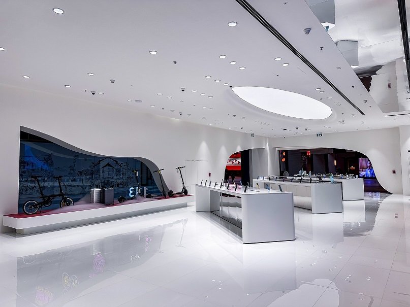 Xiaomi Opens Flagship Store in Dubai Mall