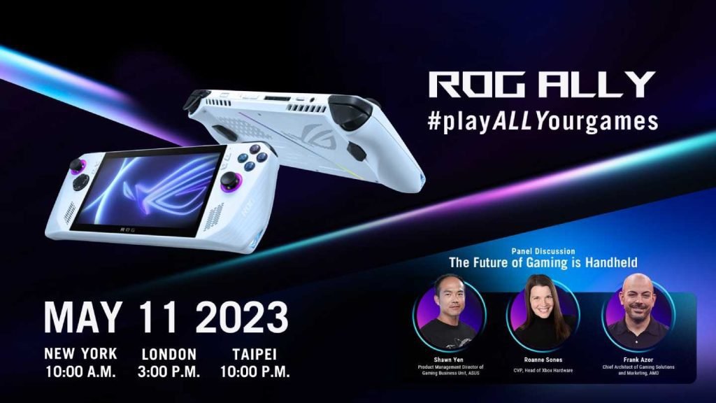 ROG Announces Its First Windows Gaming Handheld – The ROG Ally