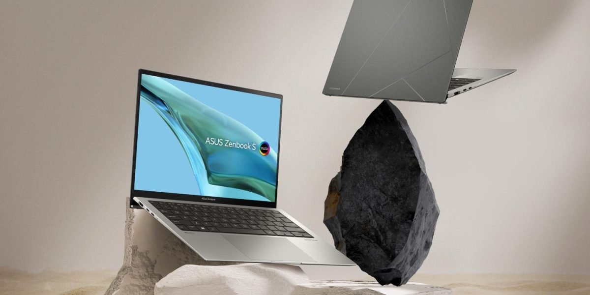 ASUS Announces Zenbook S 13 OLED, World’s Slimmest 13.3″ OLED Laptop