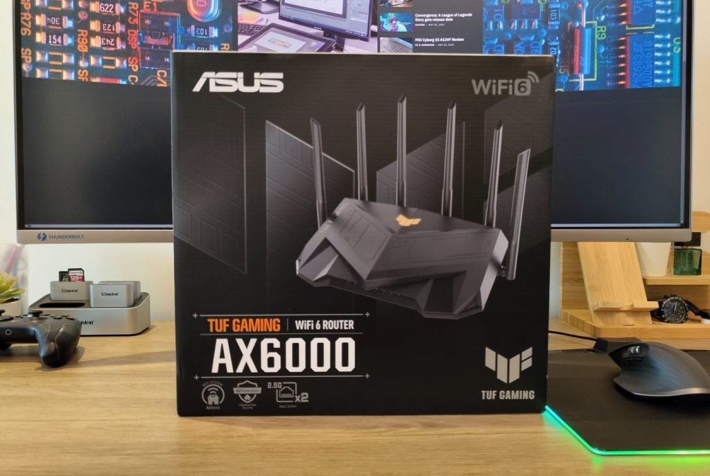 ASUS TUF Gaming AX6000 Review