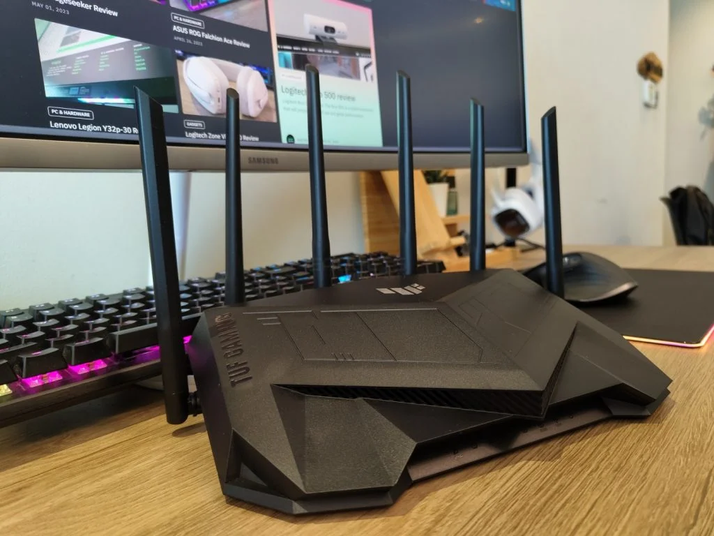 ASUS TUF Gaming AX6000 Review