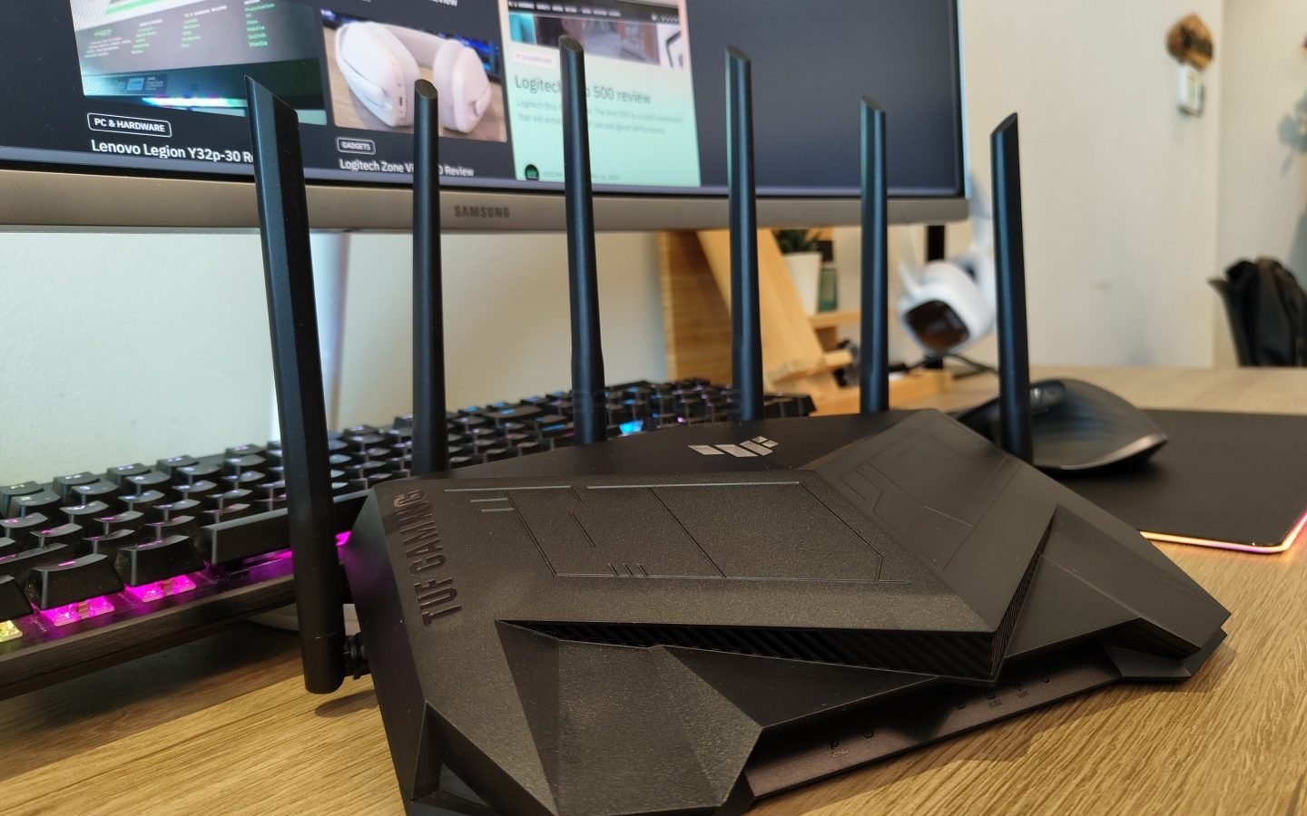 ASUS TUF Gaming AX6000 Review