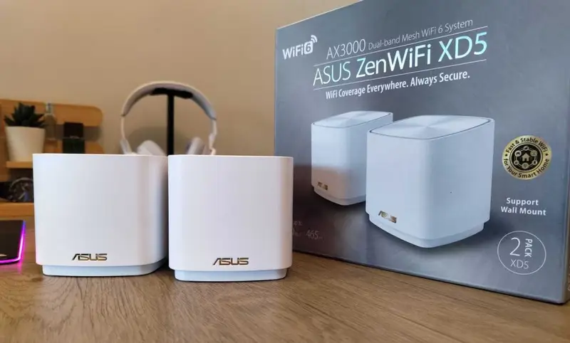 ASUS ZenWiFi XD5 Review