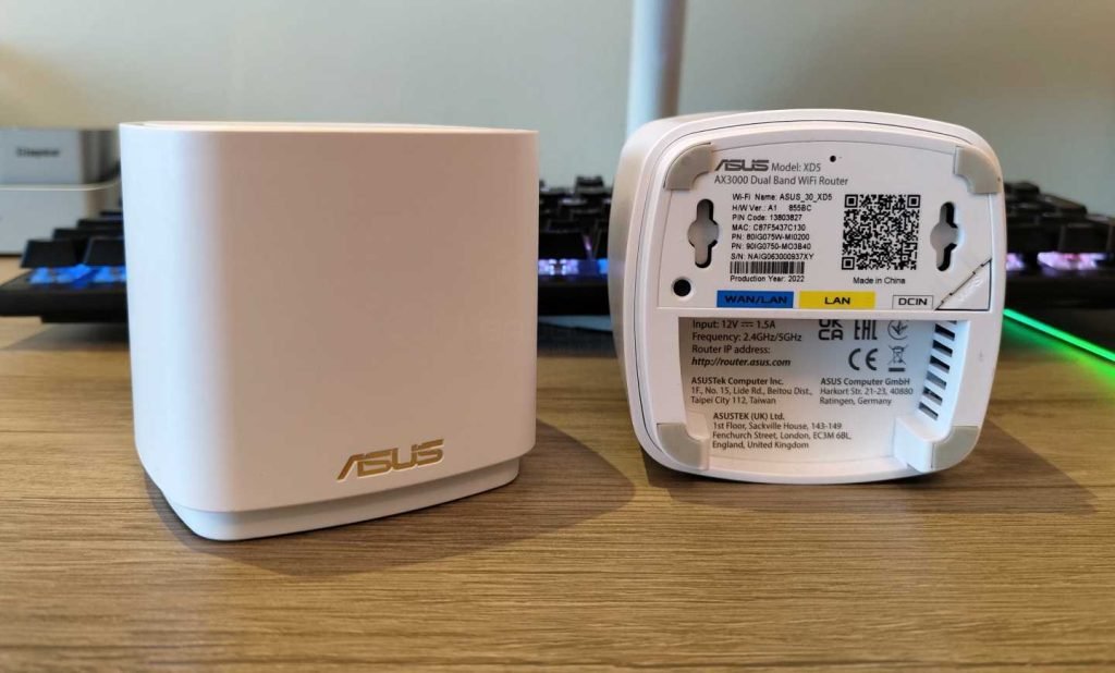 ASUS ZenWiFi XD5 Review