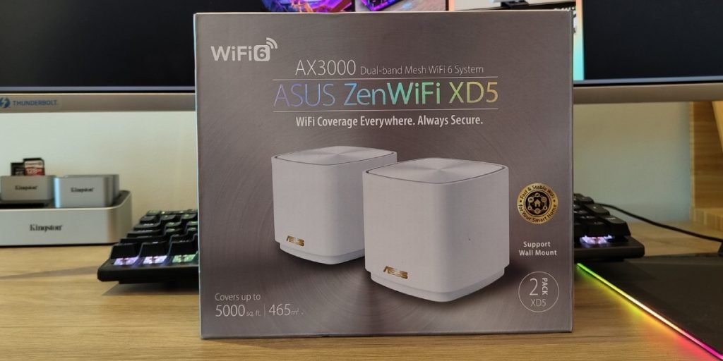 ASUS ZenWiFi XD5 Review