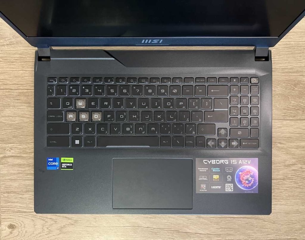 MSI Cyborg 15 A12VF Review