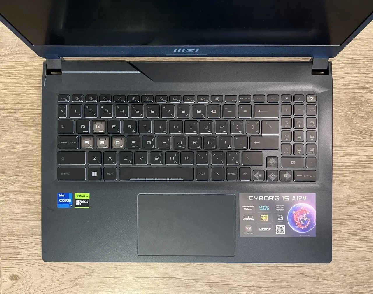 msi cyborg 15 a12vf 040 notebookcheck