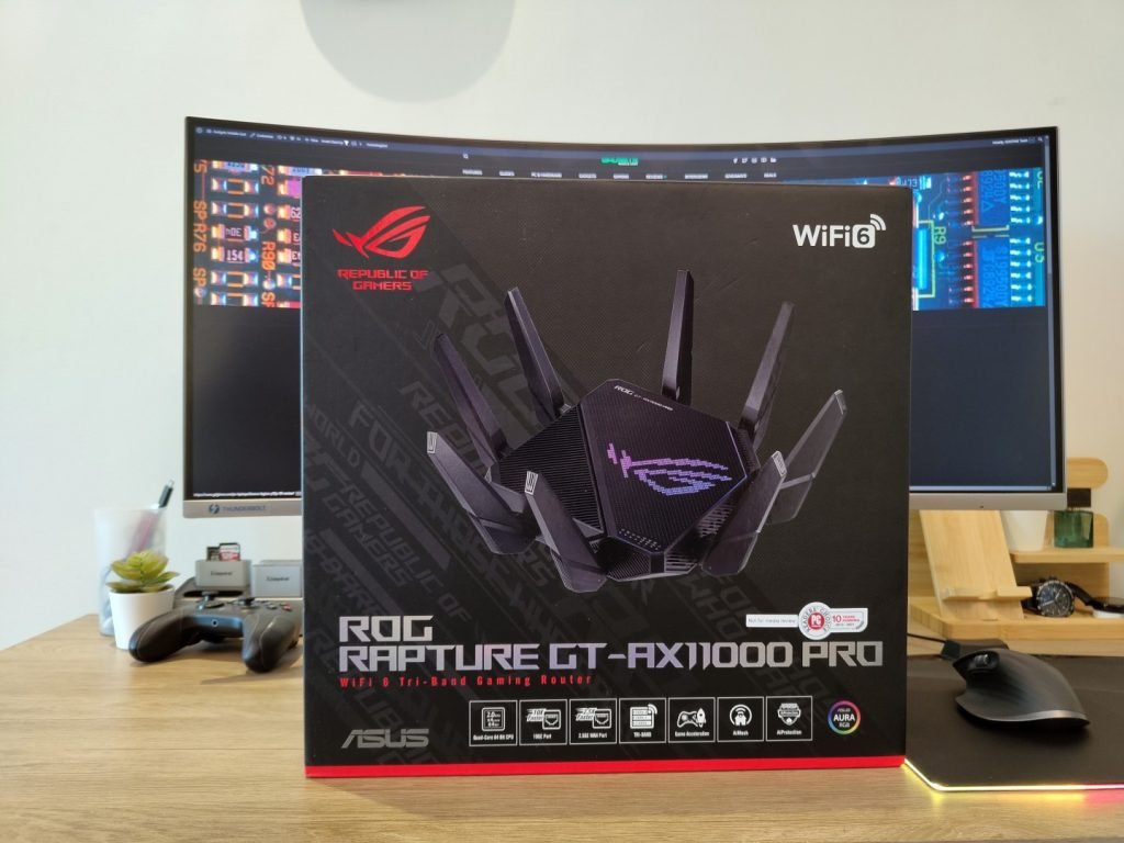 Asus ROG Rapture GT-AX11000 Pro - Routeur Asus 