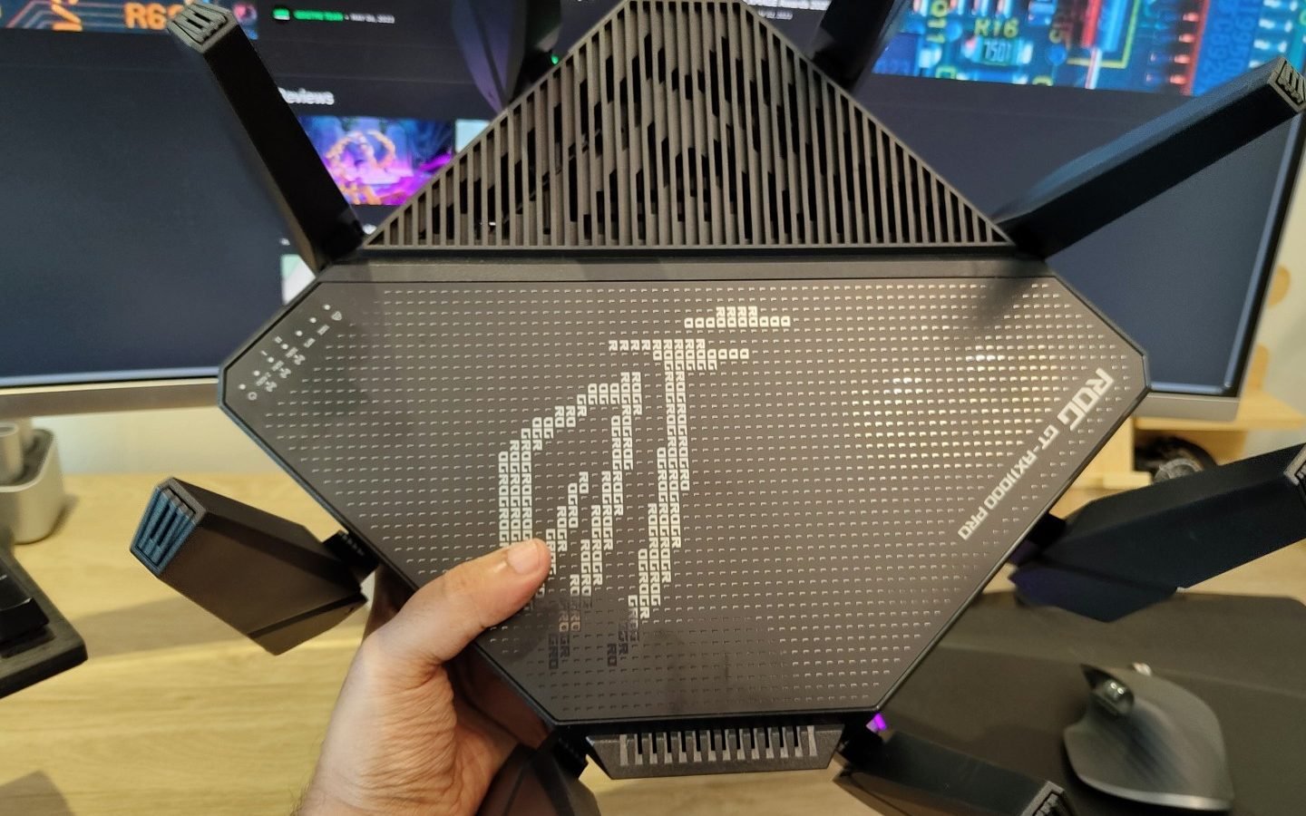 ASUS ROG Rapture GT-AX11000 Pro review