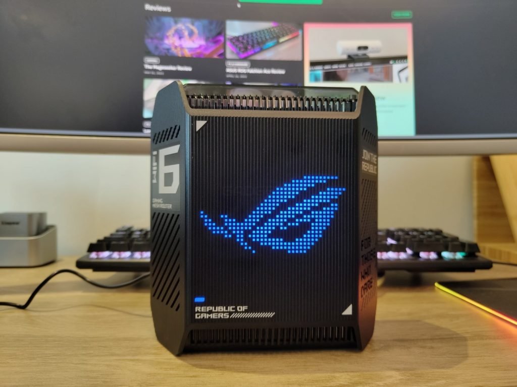 ASUS ROG Rapture GT6 review