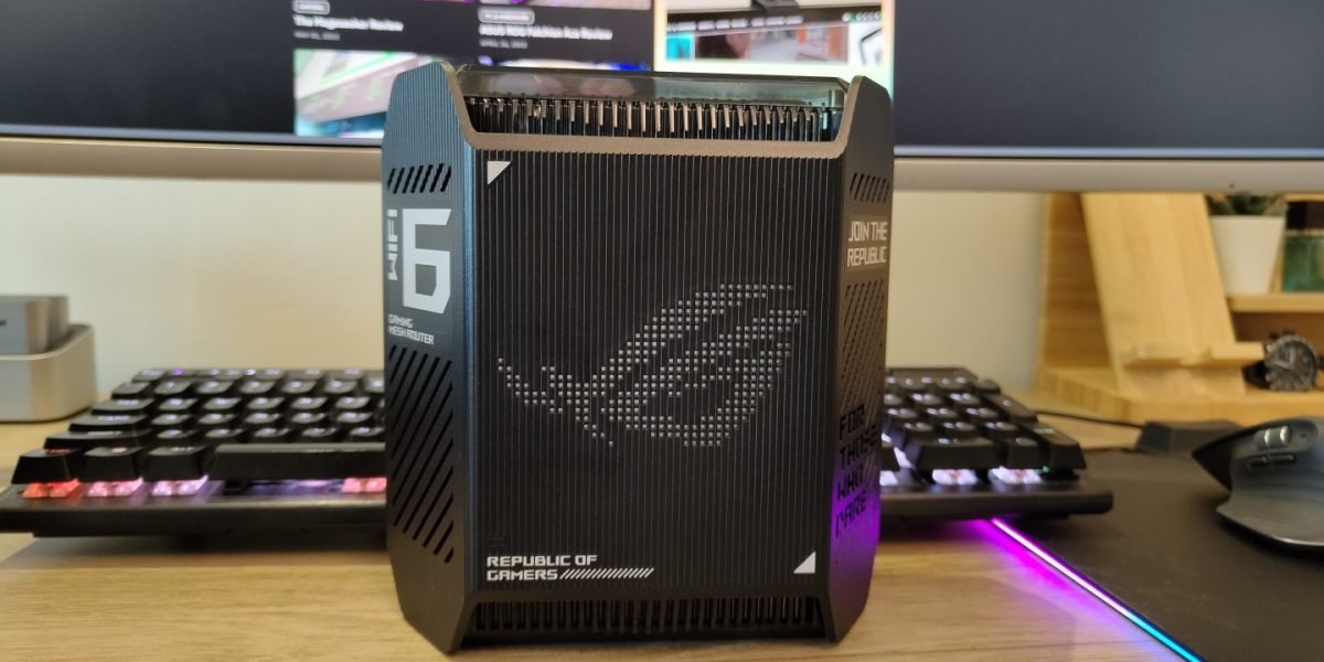 ROG Rapture GT6, Routers