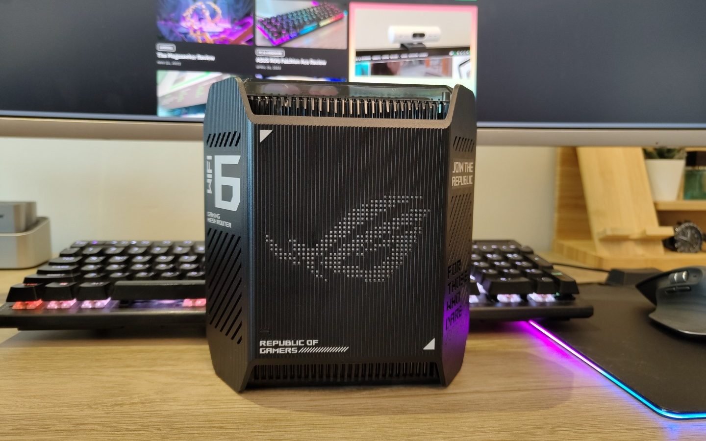 ASUS ROG Rapture GT6 review