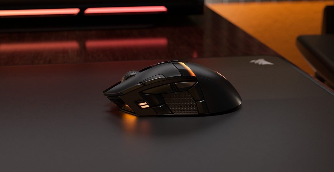 CORSAIR Launches New DARKSTAR WIRELESS Gaming Mouse