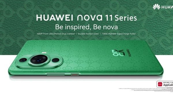 HUAWEI nova 11 Series Launches in the UAE