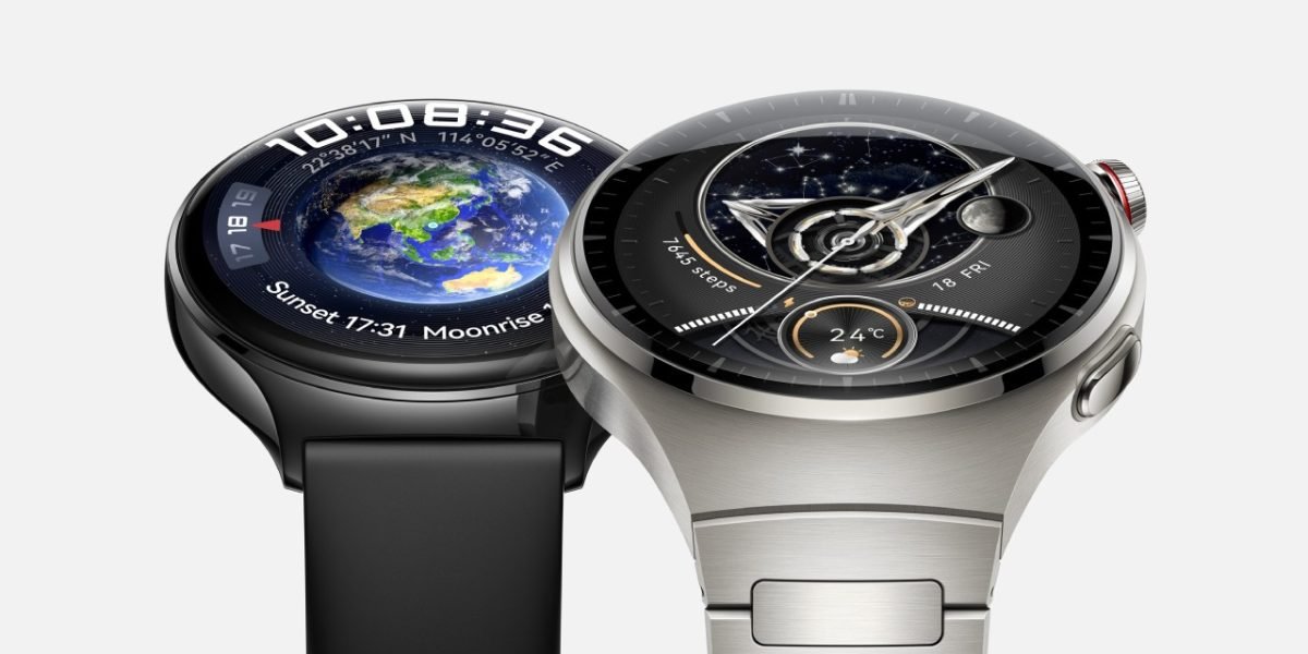 HUAWEI WATCH 4 Series in the UAE announced