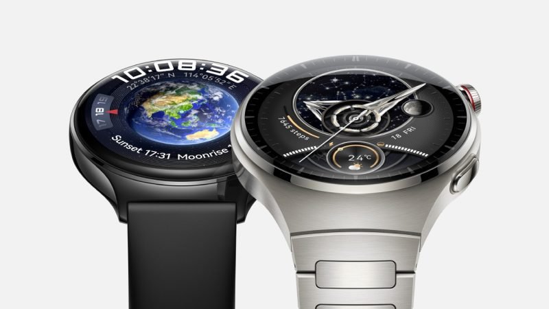 HUAWEI WATCH 4 Series in the UAE announced
