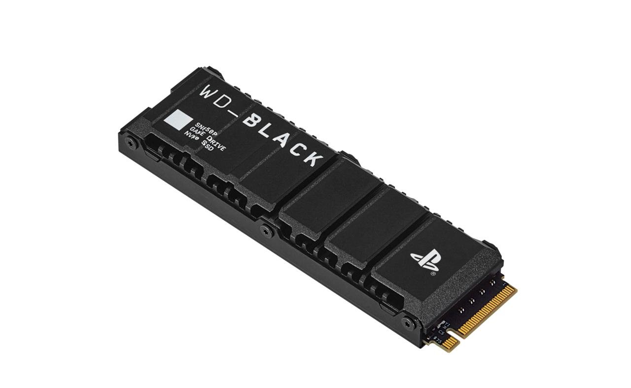 WD_BLACK Launches SN850P NVMe for PS5 consoles