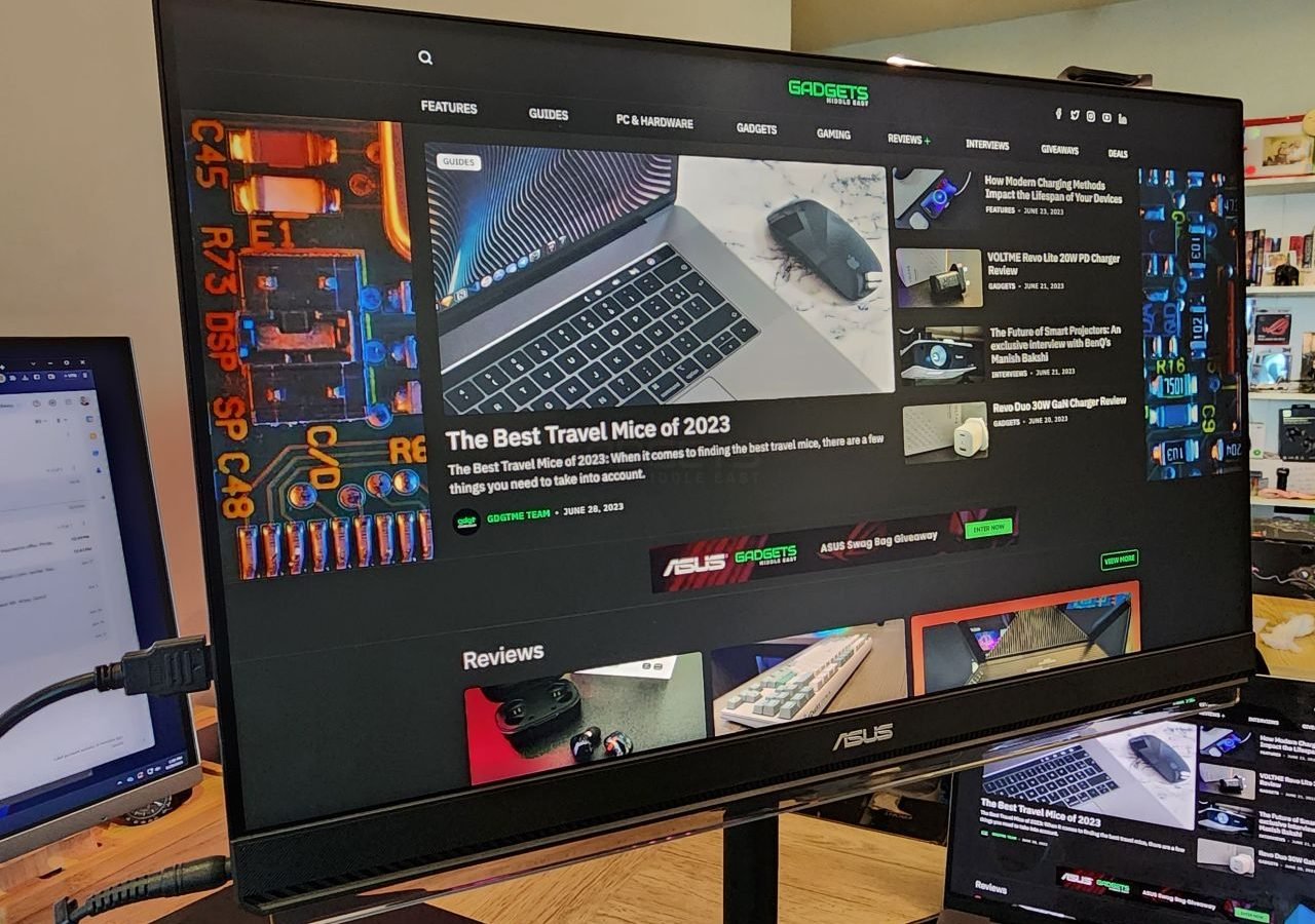 ASUS ZenScreen MB249C Review