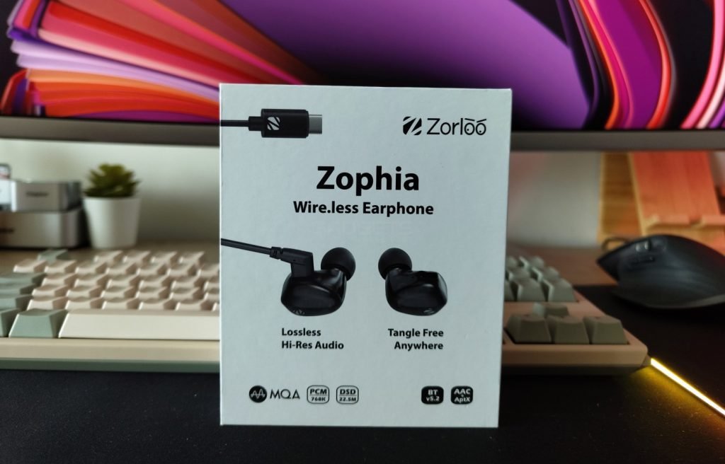 Zorloo Zophia Wire.less Earphones Review