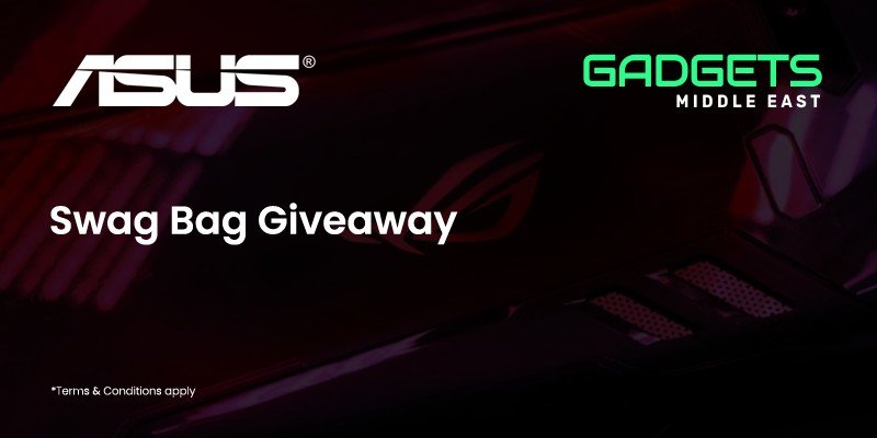 ASUS Swag Bag Giveaway 2023