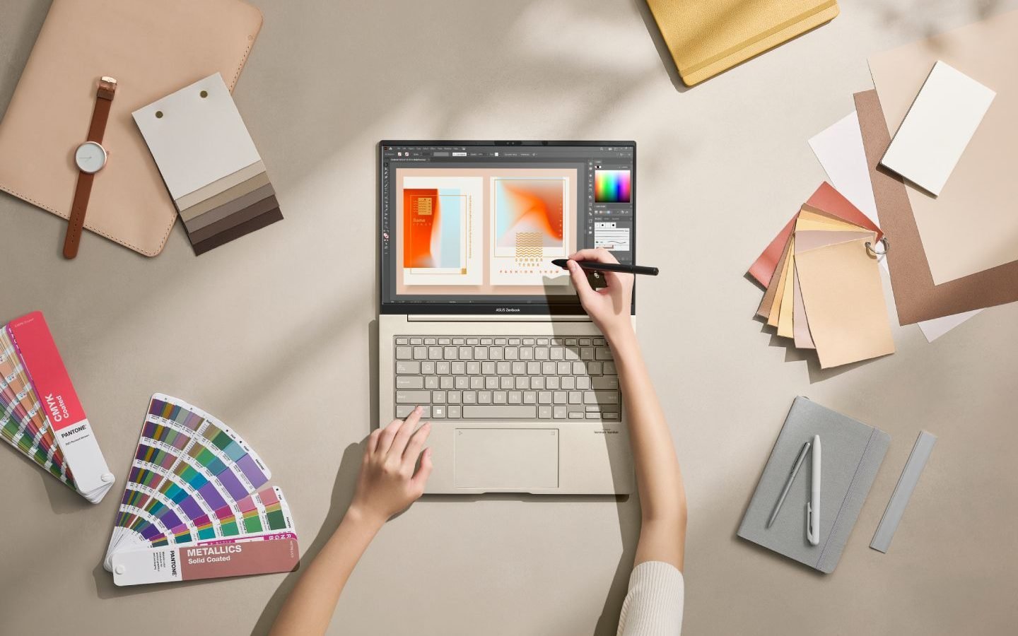 ASUS announces the Zenbook 14X OLED UX3404