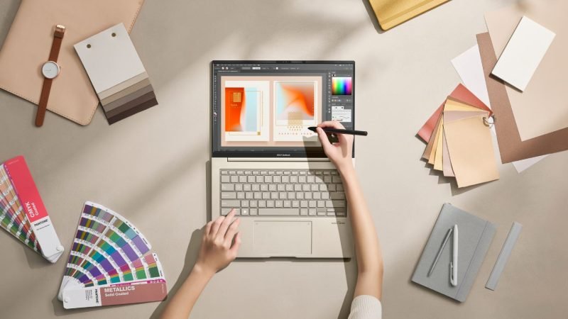 ASUS announces the Zenbook 14X OLED UX3404