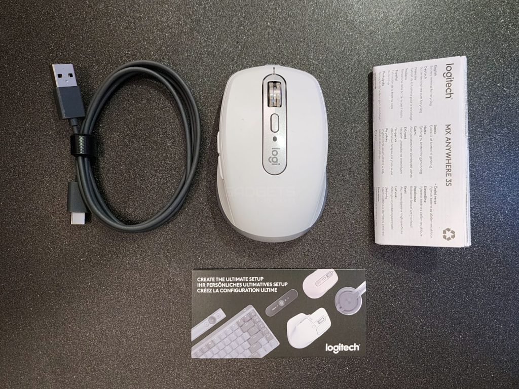 Logitech MX Anywhere 3S Review