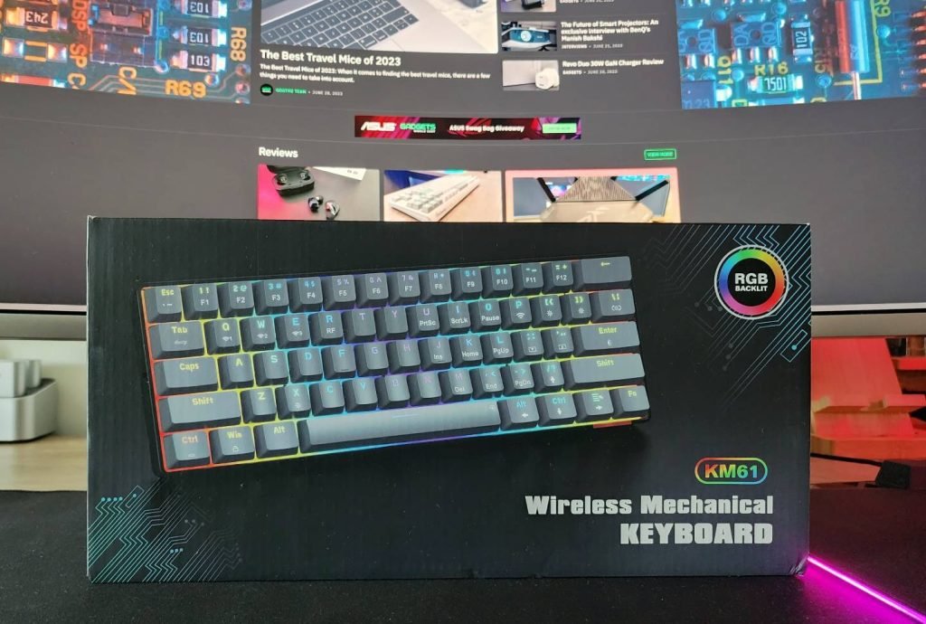 SABLUTE SG Mechanical Gaming Keyboard
