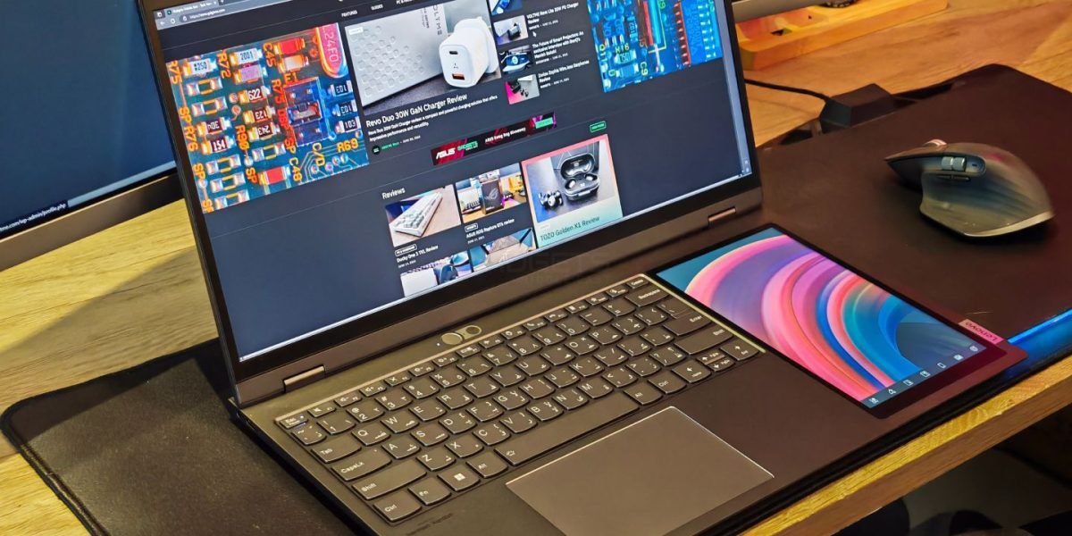 Lenovo Thinkbook Plus Gen 3 Review - Gadgets Middle East