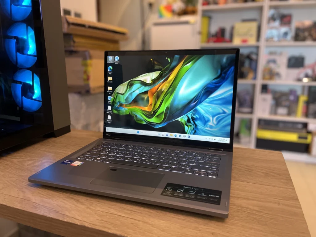 Acer Aspire 5 Spin 14 Review