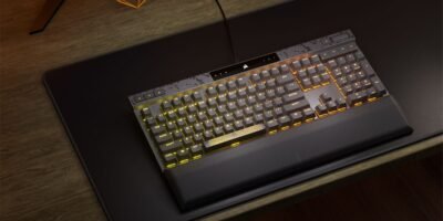 CORSAIR Launches New Keyboard and Headset