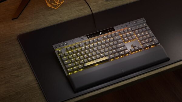CORSAIR Launches New Keyboard and Headset