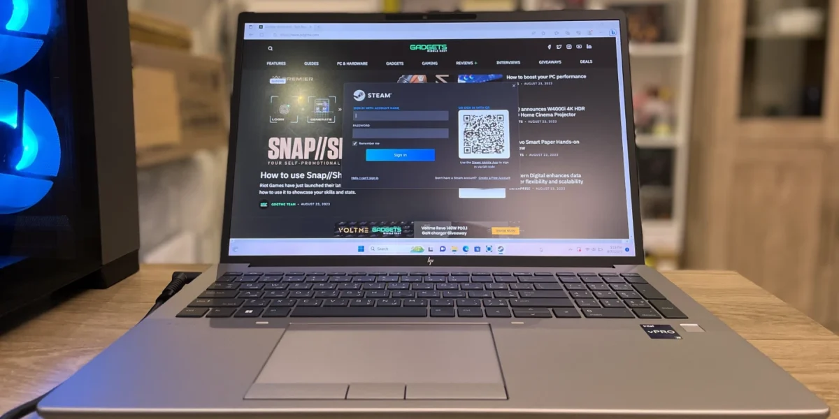 HP ZBook Fury 16 G10 Review