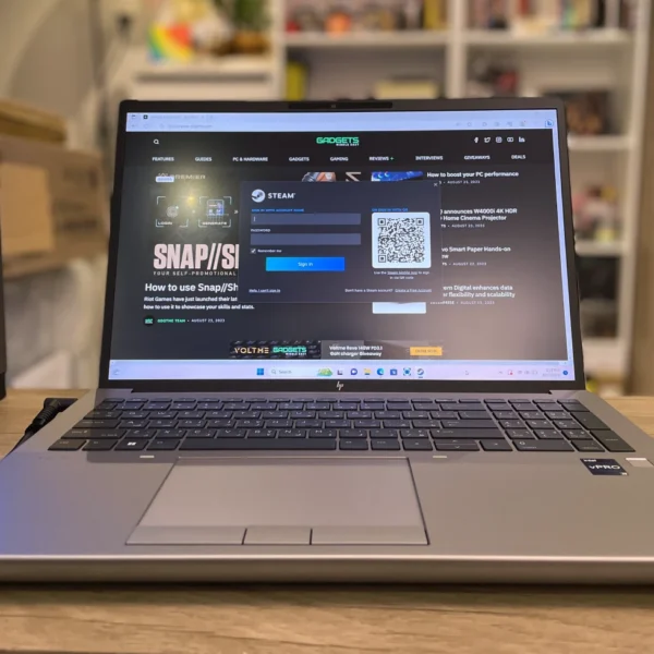 HP ZBook Fury 16 G10 Review Gadgets Middle East