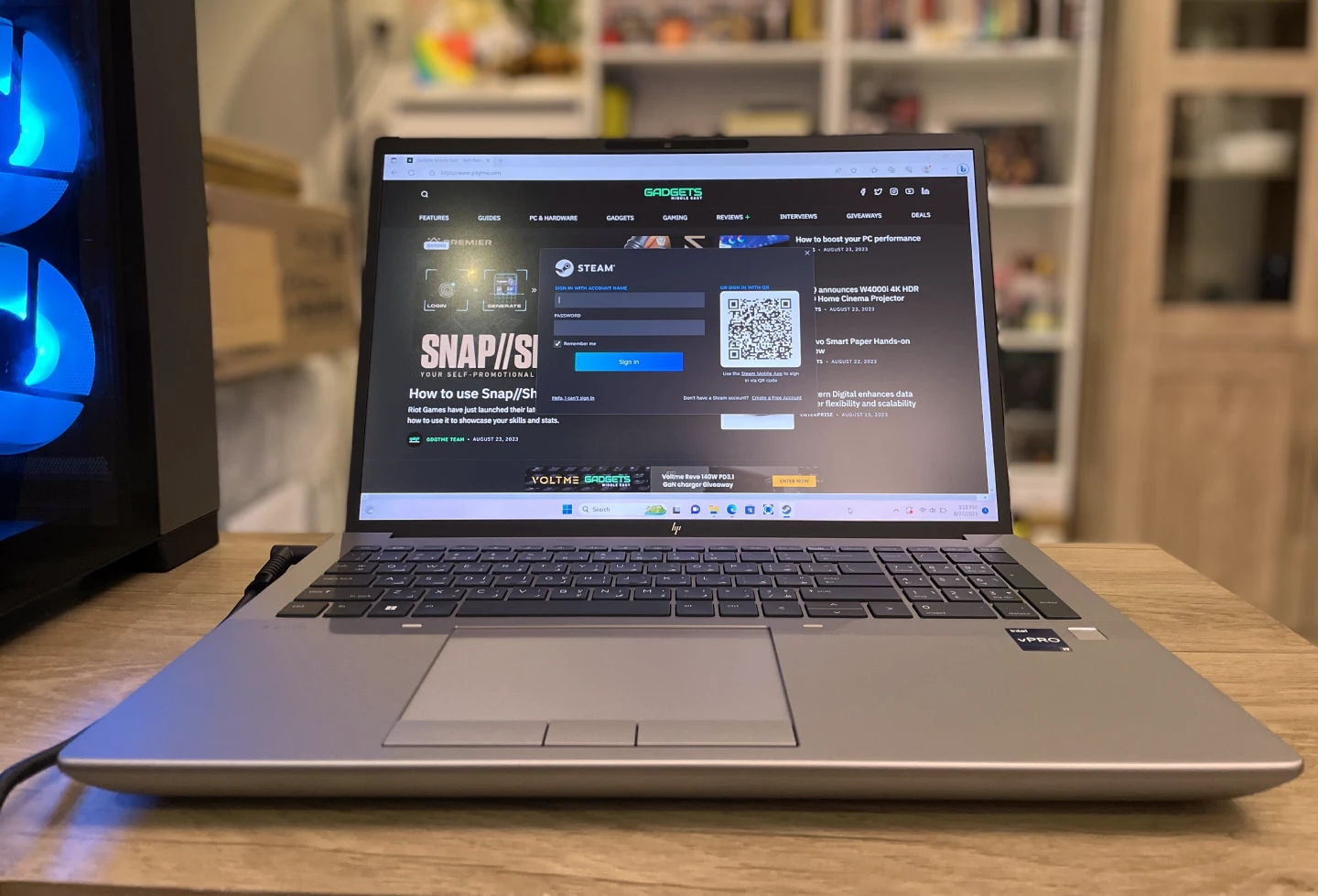 HP ZBook Fury 16 G10 Review Gadgets Middle East