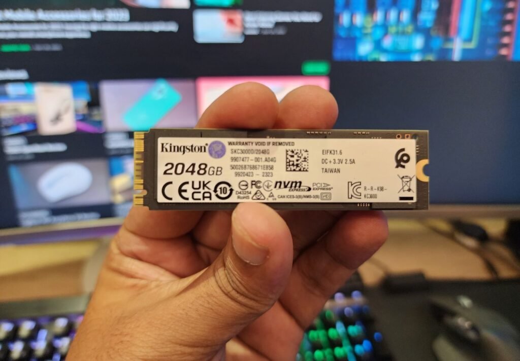 Kingston KC3000 Review