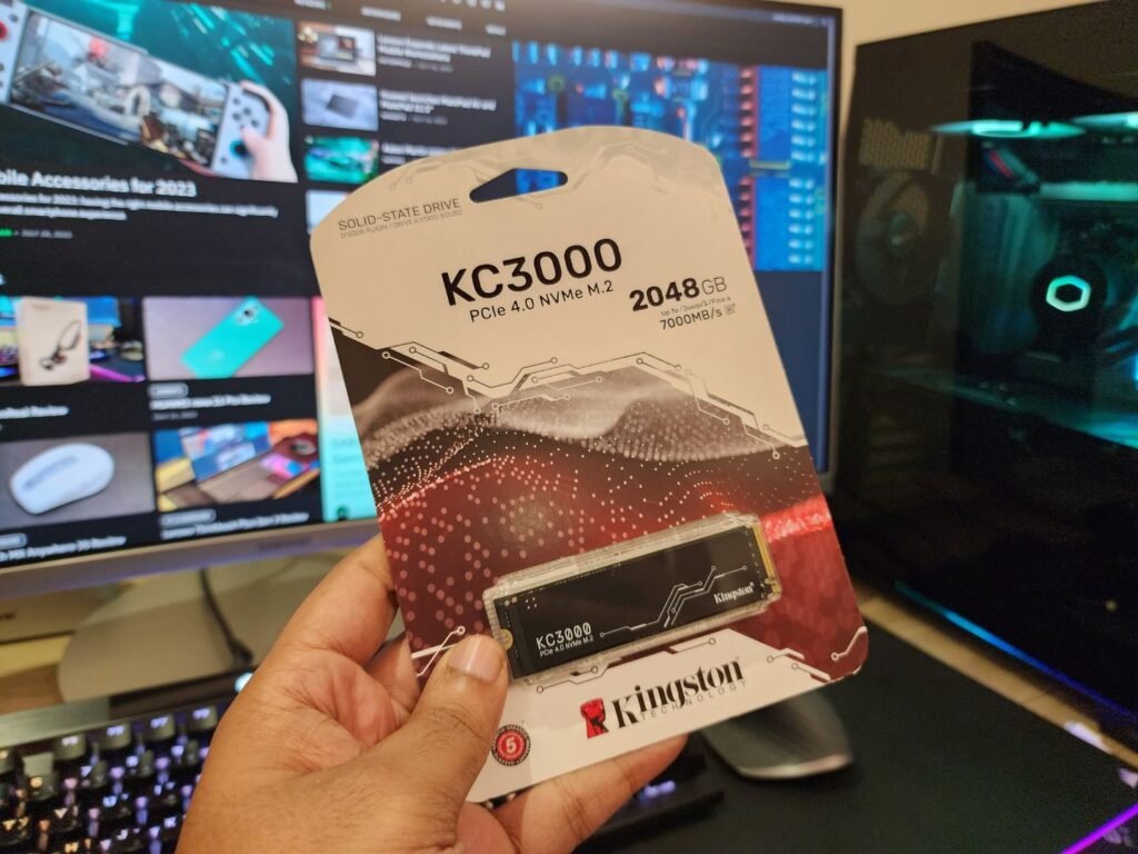 Kingston KC3000 Review - Gadgets Middle East