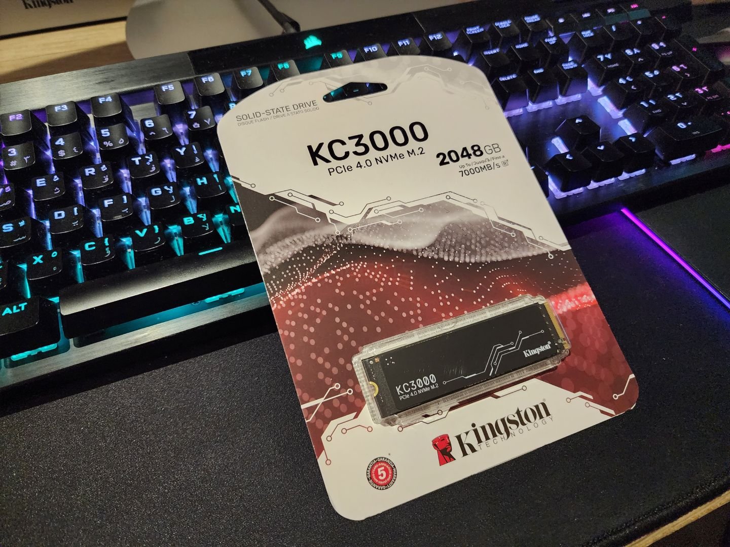 Kingston KC3000 PCIe 4.0 M.2 NVMe review (Page 15)