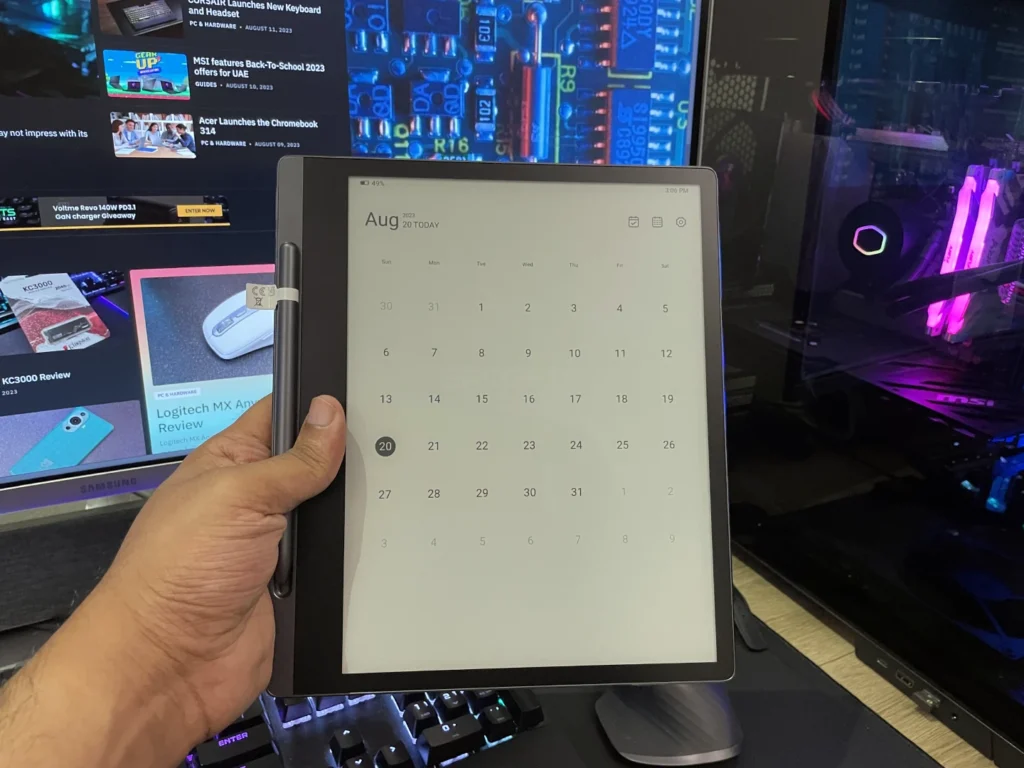 Lenovo Smart Paper Hands-on Review