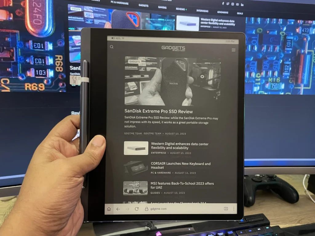 Lenovo Smart Paper Hands-on Review