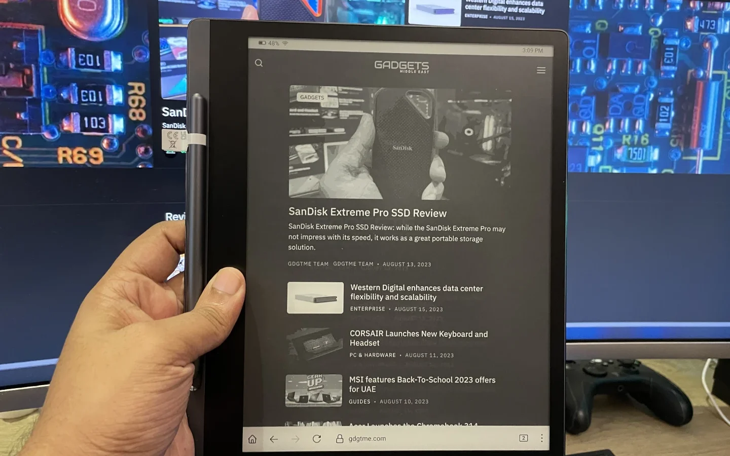 Lenovo Smart Paper Hands-on Review