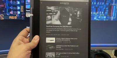 Lenovo Smart Paper Hands-on Review