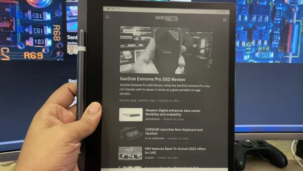 Lenovo Smart Paper Hands-on Review