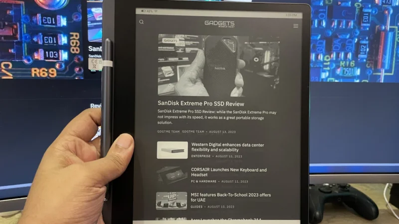 Lenovo Smart Paper Hands-on Review