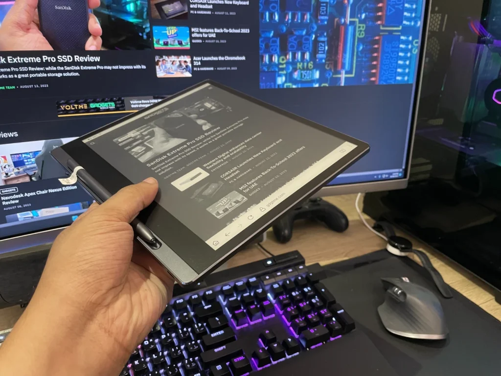 Lenovo Smart Paper Hands-on Review