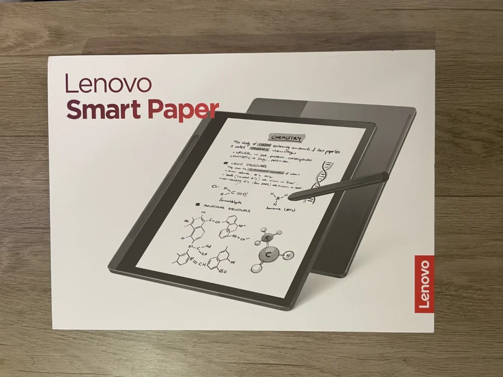 Lenovo Smart Paper Hands-on Review