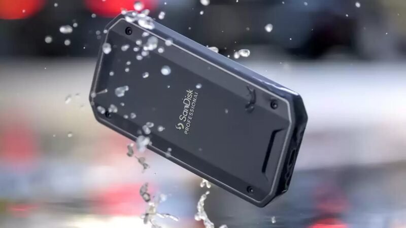 Protect Your Data with SanDisk Professional PRO-G40 SSD