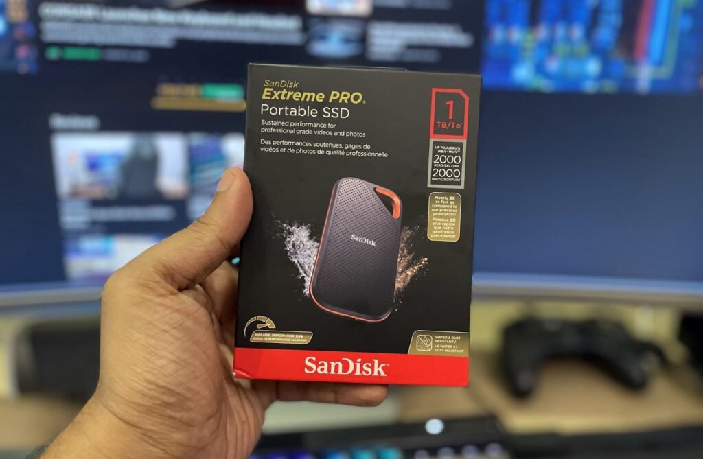 SanDisk Extreme Pro SSD Review