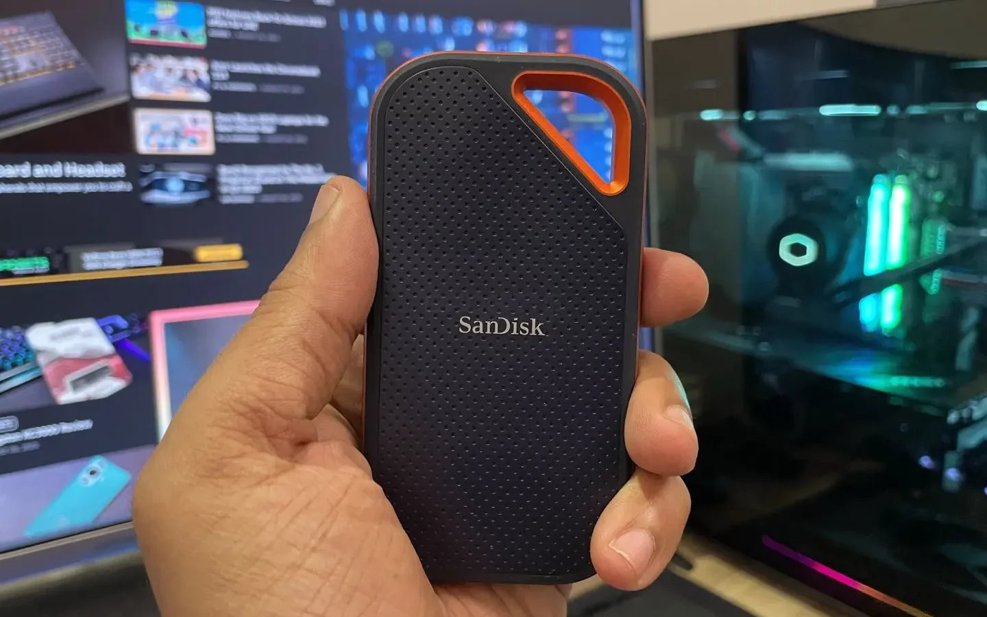 SanDisk Extreme Pro SSD Review