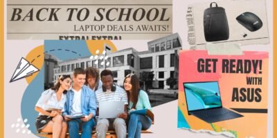 Save Big on ASUS Laptops for the New School Year